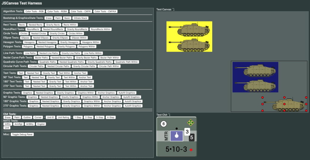 JSCanvas Test Harness
